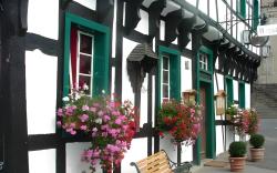 Land-Hotel Zum Schwan, Garni WEILERSWIST-METTERNICH, 3 E-LADESTATIONEN, Nahe PHANTASIALAND, PALMENPA