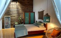 Cọ Cùn Homestay/ Handmade/ Paintings (1 qbed)