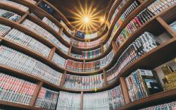 Quintessa Hotel Kokura Comic & Books
