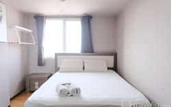 Homey and Cozy 1BR Apt Braga City Walk By Travelio