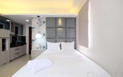 Homey Studio Taman Melati Margonda Apt By Travelio