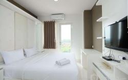 Comfort Stay Studio Sentul Tower Apt By Travelio