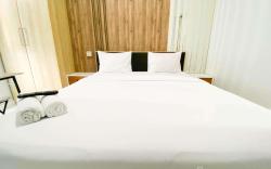 Homey 1BR without Living Amartha View By Travelio