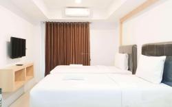 Cozy Studio Room at De Prima Apartment By Travelio
