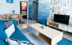 Santorini Seaview Homestay Masai JB