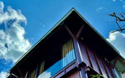 Glamping Omah Kayu at Watu Paris Jogja