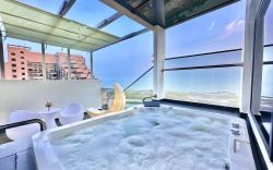 MWHolidayA2713{SkyGalaxy}PrivateJacuzzi@SeaVilla