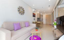 Homestay Hồng Hà - Căn hộ  The Sóng 2 Phòng Ngủ 