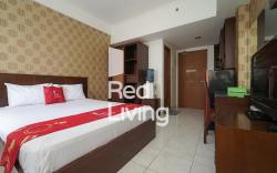 RedLiving Apartemen Margonda Residence 2 - Pridama Room
