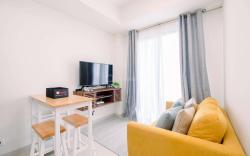 Modern Look 2BR at Vasaka Solterra By Travelio