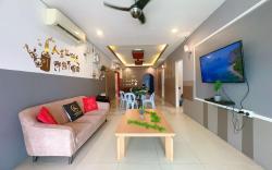 B02 Family Bungalow KTV Party BBQ Pandan 7R 20PAX