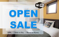 HIFUMI#1102★5m Umeda, near Kyoto. Value & clean!