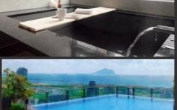 sleepwell hotspring stay with infinity pool