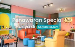 Sans Hotel City Inn Solo by RedDoorz