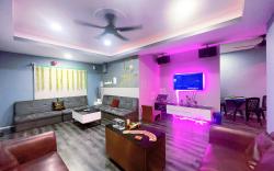A01 LED Garden Daya Austin KTV BBQ PartyHouse 6R 