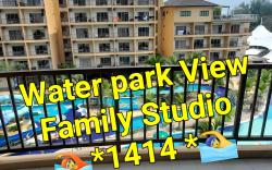 POOL VIEW FAMILY STUDIO@GOLD COAST MORID*A1414