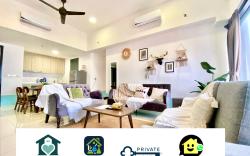 Top floor* Boho 3BR Suite by Happy Living
