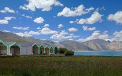 Nirvana Resort at Pangong Beach