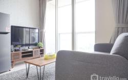Modern and Elegant 2BR at Menteng Park By Travelio