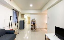 Cozy Living 2BR at Meikarta Apartment By Travelio