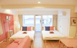 HOTEL ESTASIA 両国2F/ Asakusa 50sqmStudio with Wi-Fi
