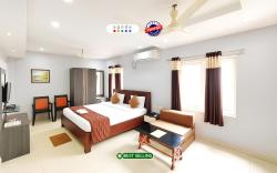 Goroomgo Hotel Shivangi Puri - Near Sea Beach