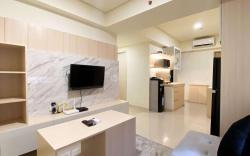 Best Homey and Modern 2BR at Meikarta By Travelio
