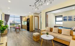 Ocean view apt next to Walking st & My An beach