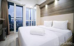 Homey Studio at Tamansari Papilio By Travelio