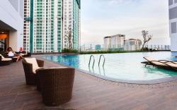 Apartment Rivergate 2bed, Pool- Bitexco
