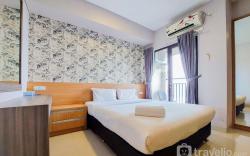 Nice Studio at Atria Residence Serpong By Travelio