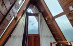 Dreams villa A frame cabin mountain view 