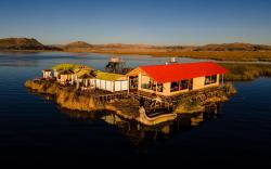 Uros Titicaca Lodge Puno Peru