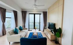 Melaka 2 Bedroom 180° Seaview Apartment  G0717