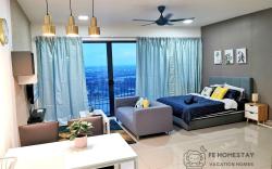 Netflix WiFi Cozy Homestay Trefoil Setia Alam Shah Alam