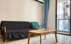 R&F 1BR Luxury Homestay # Dual-Key Apartment