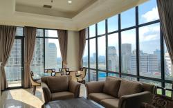 Senopati Penthouse Luxury 2 Bedrooms Furnished