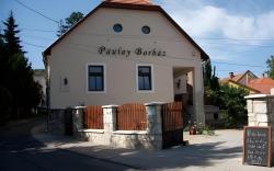 Paulay Borhaz es Vendeghaz