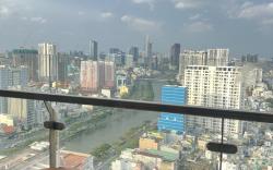 Goldview view Bitexco, sông Sài Gòn nhà sạch sẽ
