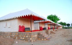 The Chirag Desert Camp Sam Sand Dunes