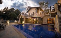 The Amaltas Villa (amidst the wild)