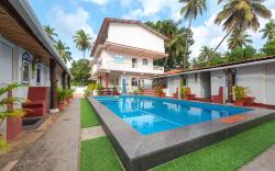 La Paulo's Beach Resort Morjim Goa