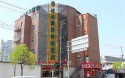GreenTree Inn Shanghai Caoan Road Textile Express Hotel