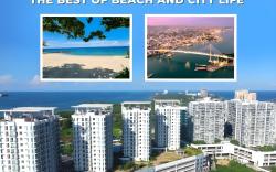 Mactan Newtown Spacious Condo w/ Pool near Airport