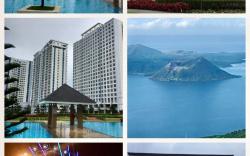 TAGAYTAY WIND 1Br CONDO FURNISH 3BEDS, 4PAX, AC T3