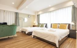 Hotel Estasia 両国5F/ Asakusa 50m² Studio with Wi-Fi