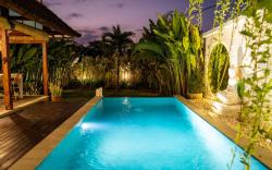 Villa Innerbloom stylish 2 BR with big pool&garden