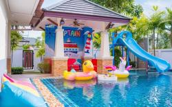 Captain Pool Villa