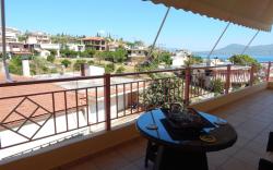 Angela's Apartment with beautiful balcony view