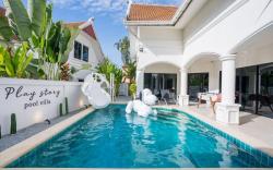 Play Story Pool Villa Beachfront House